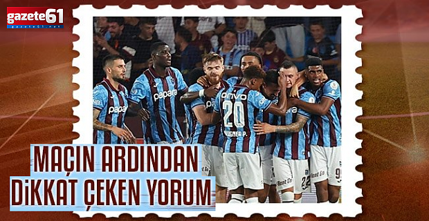 Spor yazarları Trabzonspor Antalyaspor maçını değerlendirdi