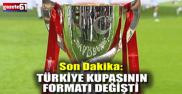 TFF'den Ziraat Türkiye Kupası formatı için açıklama!