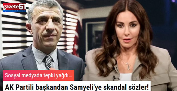 Trabzon'da o başkana sosyal medyada tepki yağdı…