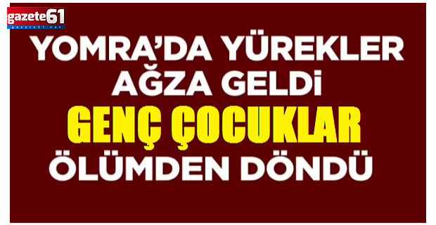 Trabzon'da yasağa aldırış etmediler! Hastaneye kaldırıldılar