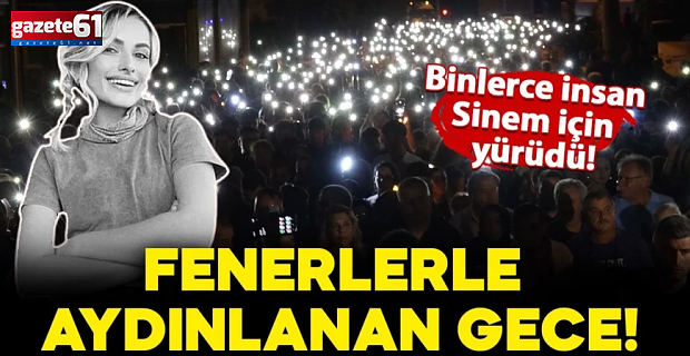 Trabzon Sinem içim tek yürek oldu