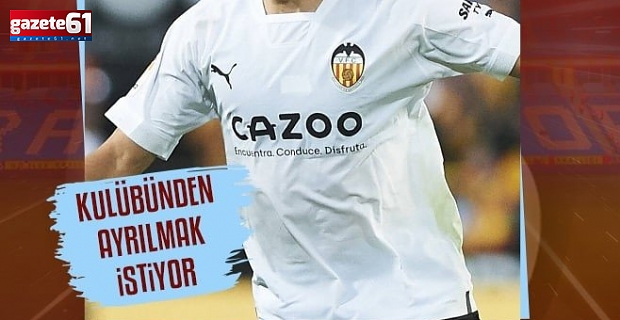 Trabzonspor'a Portekizli 10 numara! Kulübünden ayrılmak istiyor