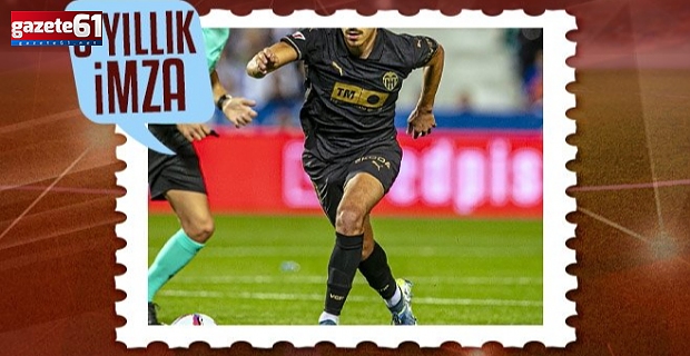 Trabzonspor'da Andre Almeida tamam!