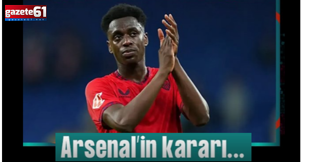 Trabzonspor'dan Lokonga takibi! Arsenal'in transfer kararı...