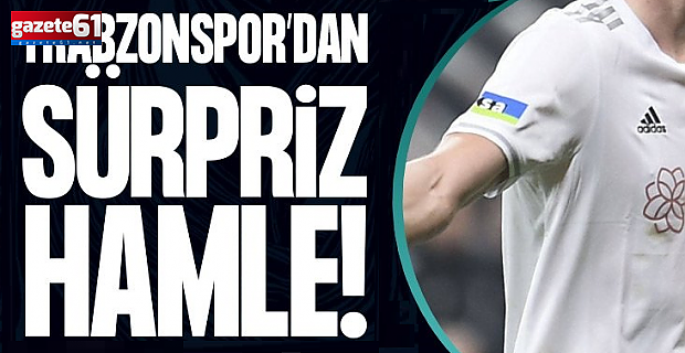 Trabzonspor'dan sol kanada sürpriz hamle! 
