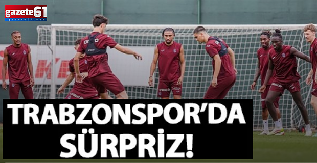 Trabzonspor’da Oleksandr Zubkov’a sürpriz!