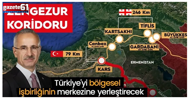 Türkiye'yi bölgesel işbirliğinin merkezine yerleştirecek