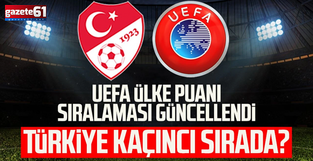 UEFA ülke puanı güncellendi