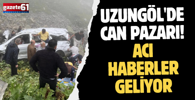 Uzungöl'de can pazarı! Acı haberler geliyor...
