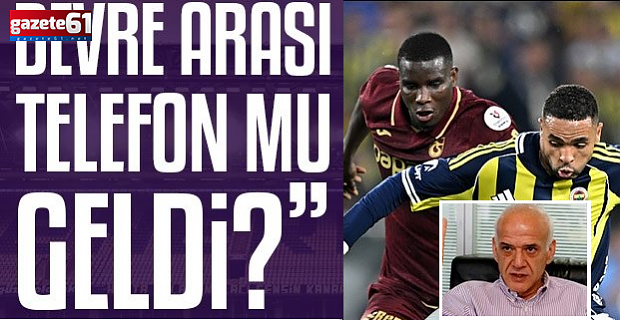 Ahmet Çakar'dan Fenerbahçe-Trabzonspor maçı yorumu!