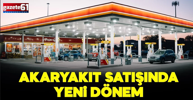 Akaryakıt satışında yeni dönem 1 Nisan'da başlıyor!