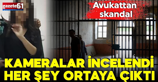 Avukat uyuşturucu kuryesi çıktı