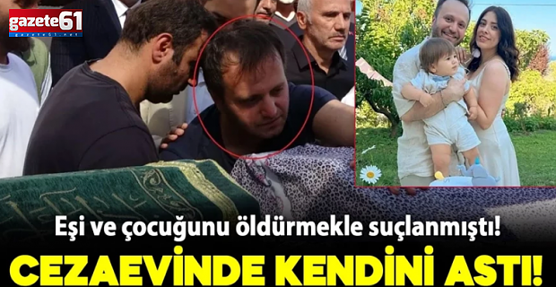 Eşi ve çocuğunu öldürmekle suçlanmıştı! Tutuklu doktor intihara kalkıştı