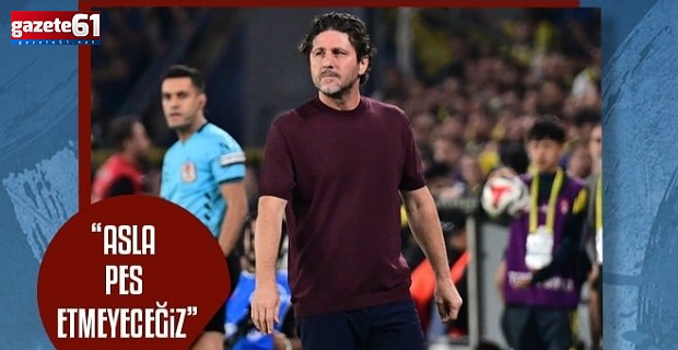 Fatih Tekke'nin Fenerbahçe maçı devre arası konuşması gündem oldu!