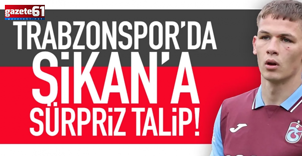 Trabzonsporlu Sikan'a teklif!