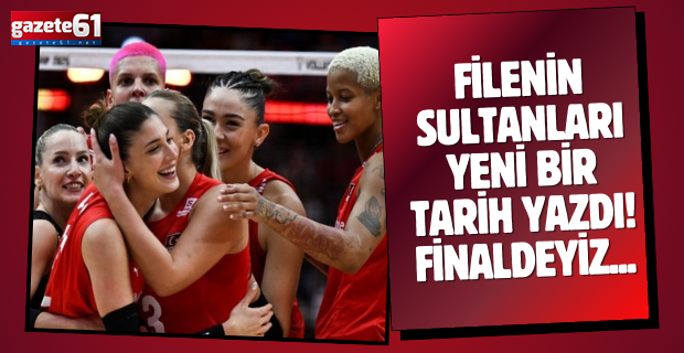 Filenin Sultanları yeni bir tarih yazdı! Finaldeyiz...