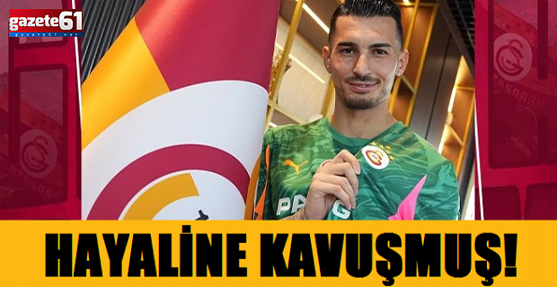 HAYALLERİNDEN BİRİNE KAVUŞMUŞ