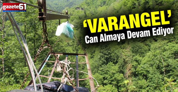 İlkel teleferik yine can aldı!