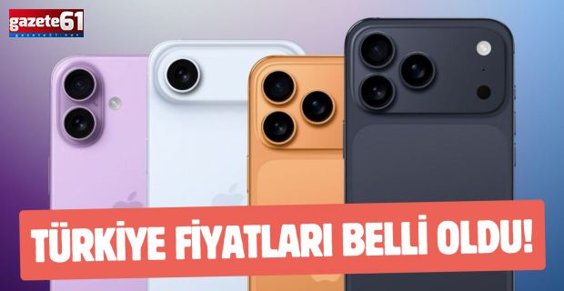 İPHONE 17 TÜRKİYE FİYATLARI BELLİ OLDU!