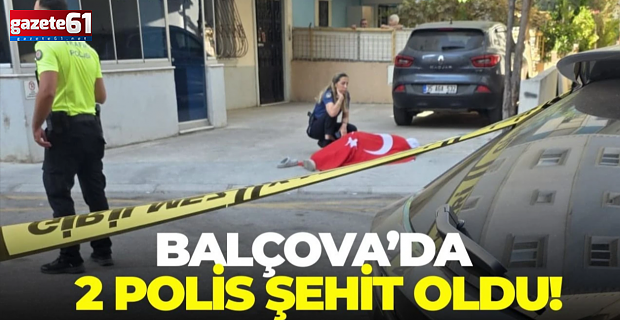 İzmir'de karakola saldırı! Şehitlerimiz var