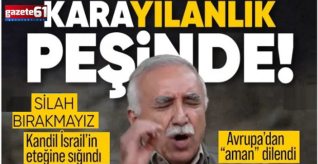 PKK'nın 'Karayılan'ından "süreci bozma" tehdidi!
