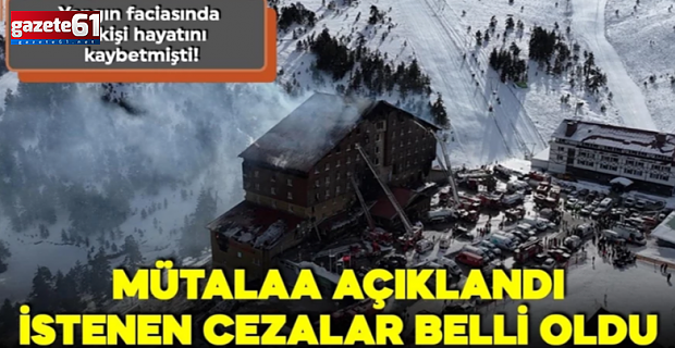 Savcı duruşmaya 1 hafta kala mütalaasını mahkemeye sundu