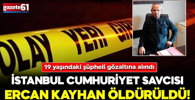 Savcıyı öldüren katilin 3 suç kaydı ortaya çıktı! 