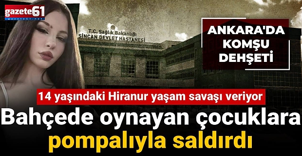 Ses yapıyor diye 14 yaşındaki Hiranur’u vurdu