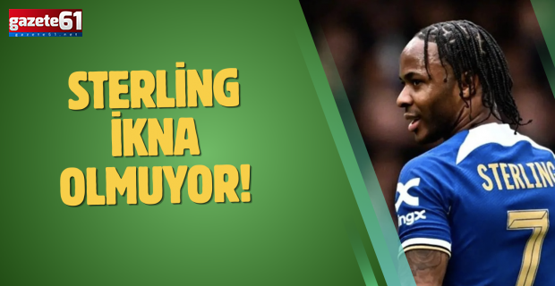 Sterling ikna olmuyor!