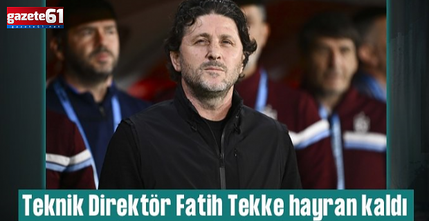 Trabzonspor'da Oulai fırtınası! Fatih Tekke memnun kaldı