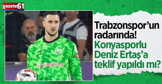 Trabzonspor'un yeni kalecisi açıklandı!