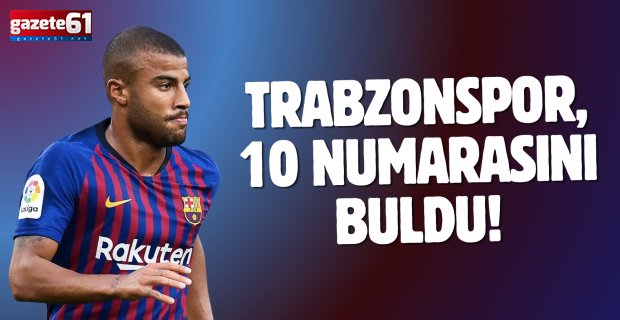 TRABZONSPOR, 10 NUMARASINI BULDU!