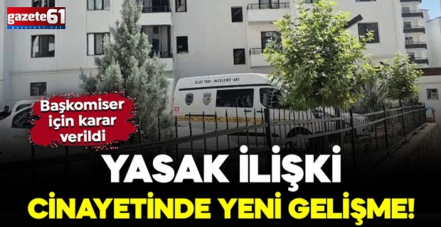 Yasak Aşk Cinayetinde Başkomiser Serbest