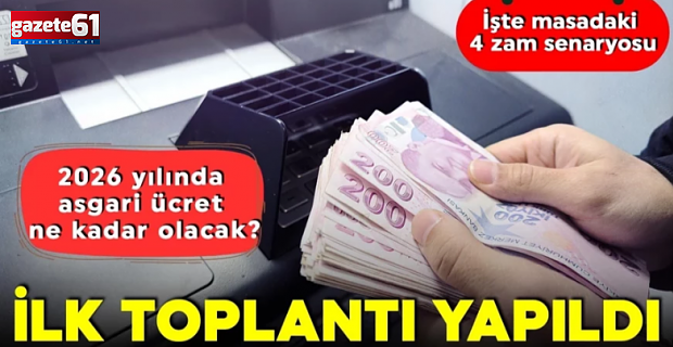 2026 yılında asgari ücret ne kadar olacak?