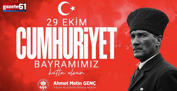 29 Ekim Cumhuriyet Bayramımız Kutlu Olsun