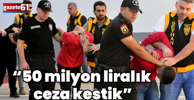 50 milyon lira haraç ve kurşun yağmuru