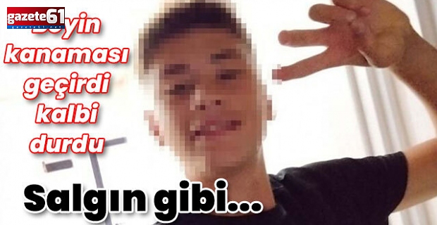  Anne babalar dikkat! Arkadaşının ayağına bastı... Akran dehşeti