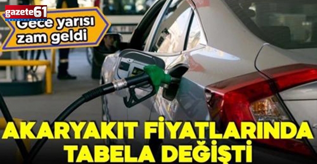 Araç sahipleri dikkat! Akaryakıt tabelası değişti! İşte 31 Ekim 2025 akaryakıt fiyatları