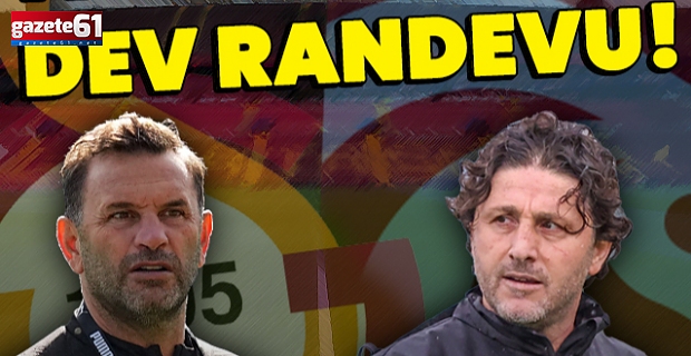 Aslantepe'de Dev Randevu...