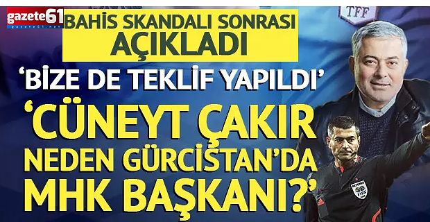 Bahisçi hakemlerle ilgili açıklamalarının ardından eski hakem Selçuk Dereli'den bomba sözler!