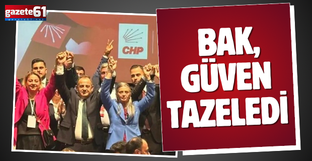 Bak güven tazeledi