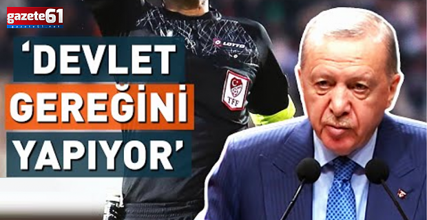 Başkan Erdoğan'dan bahis soruşturmasıyla ilgili ilk açıklama!