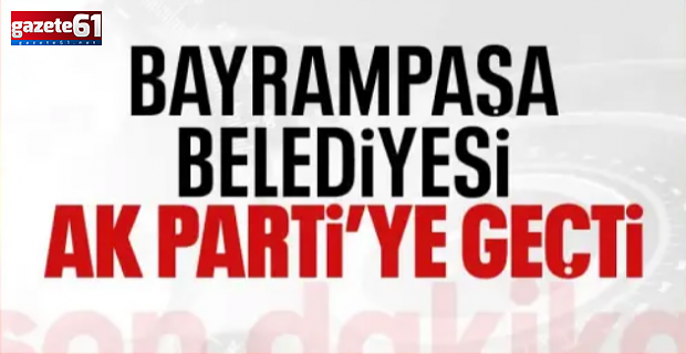Bayrampaşa Belediye Başkanvekilliğine Trabzonlu İbrahim Akın seçildi
