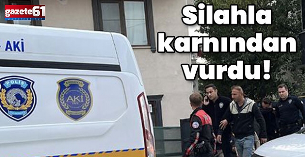 Bir kadın cinayeti daha... Karnından vuruldu!
