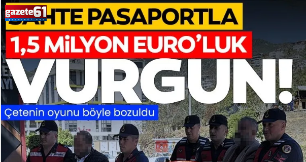 Çetenin oyunu böyle ortaya çıktı!