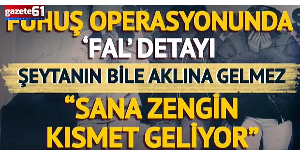"Sana zengin kısmet geliyor"