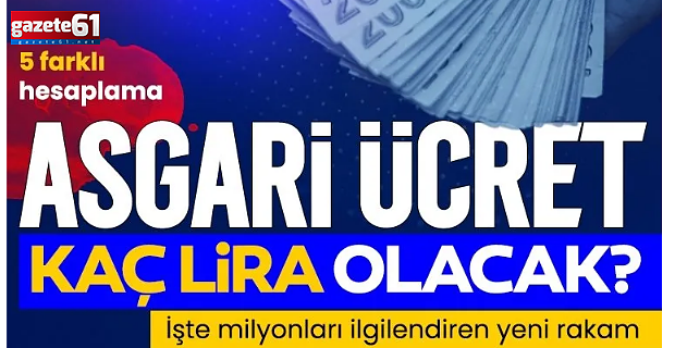 Yeni asgari ücret ne kadar olacak?