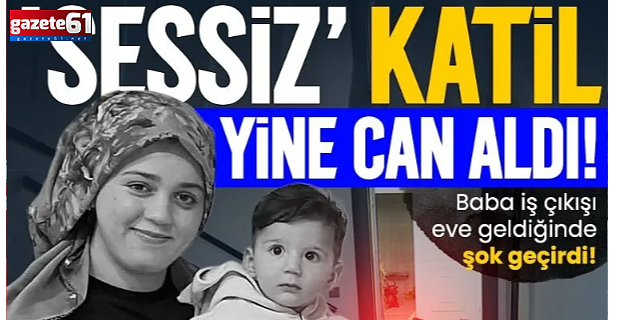 Kombiden sızan gaz anne ve oğlunu hayattan kopardı