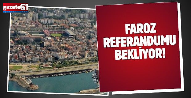 Faroz Referandumu Bekliyor!