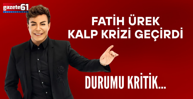 Fatih Ürek kalp krizi geçirdi! 59 yaşındaki şarkıcının durumu ciddi...